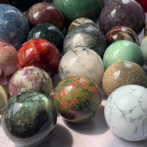 Spheres&Holder