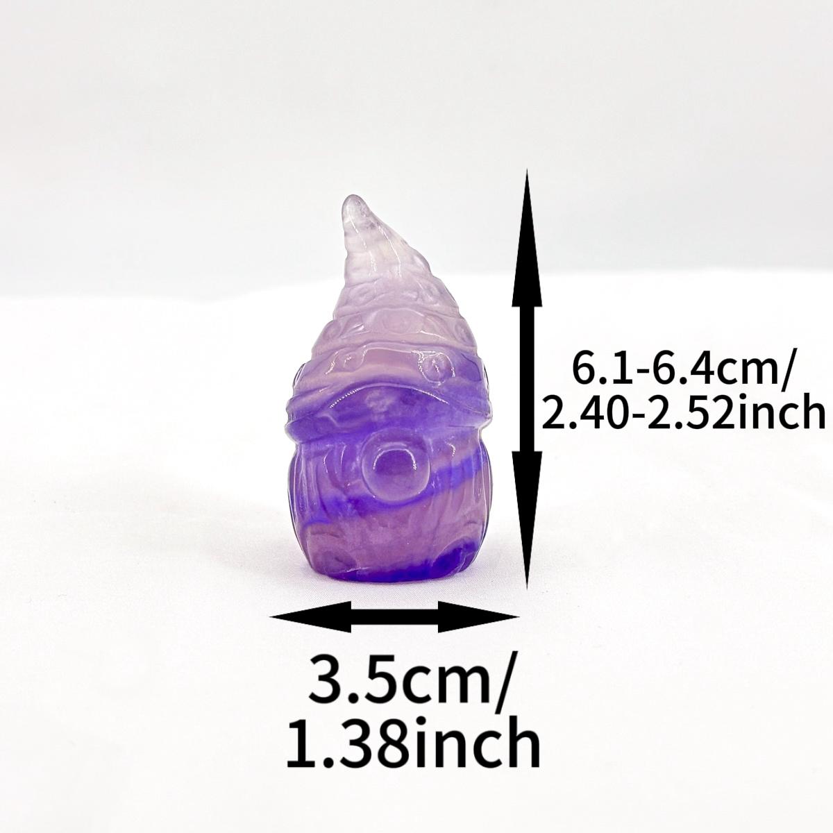 1 Count Fluorite Crystal Goblin | Unique Decorative Piece