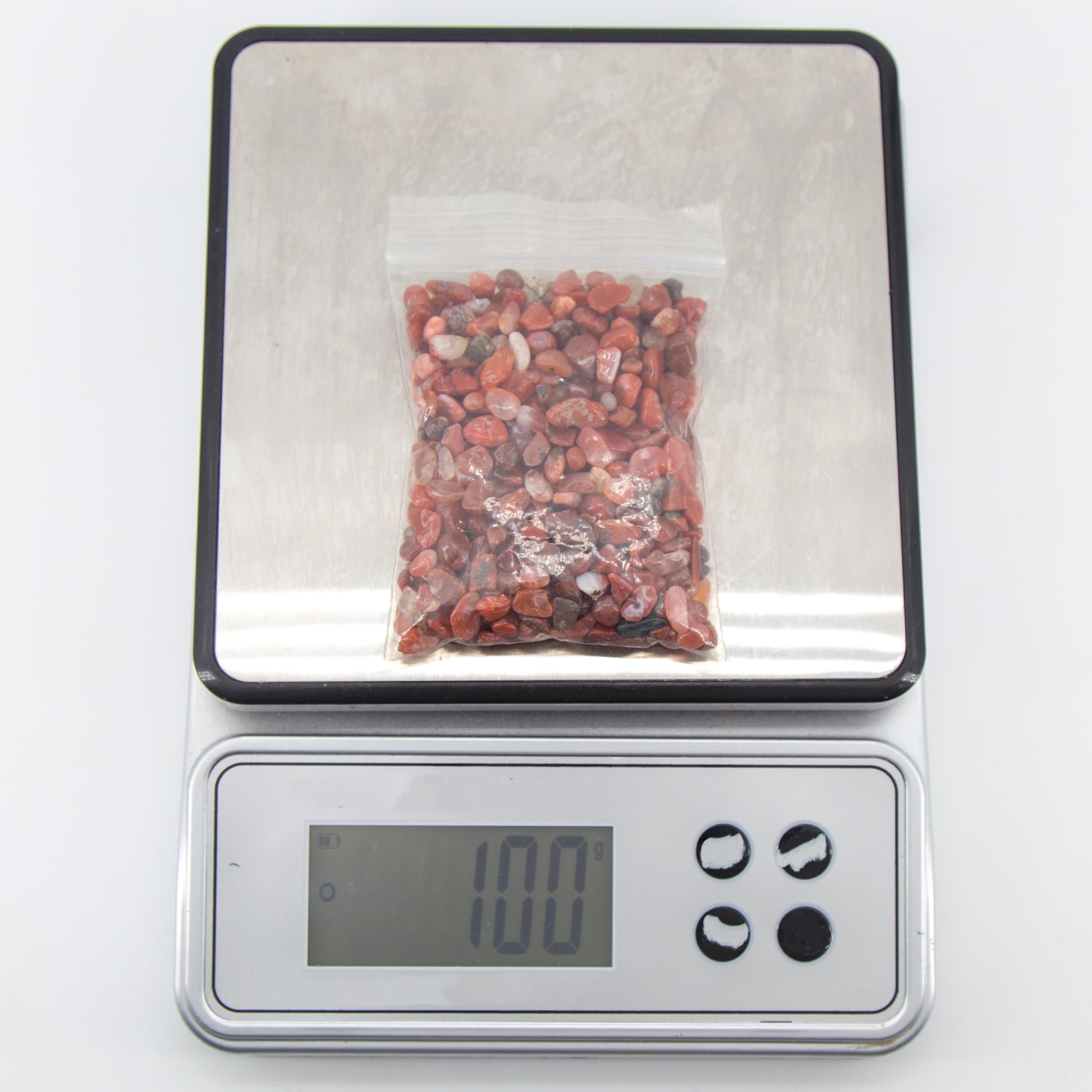 Crystal Chips 100g,Natural Healing Gemstone Chips: Versatile Decorative Elements with Energizing Properties