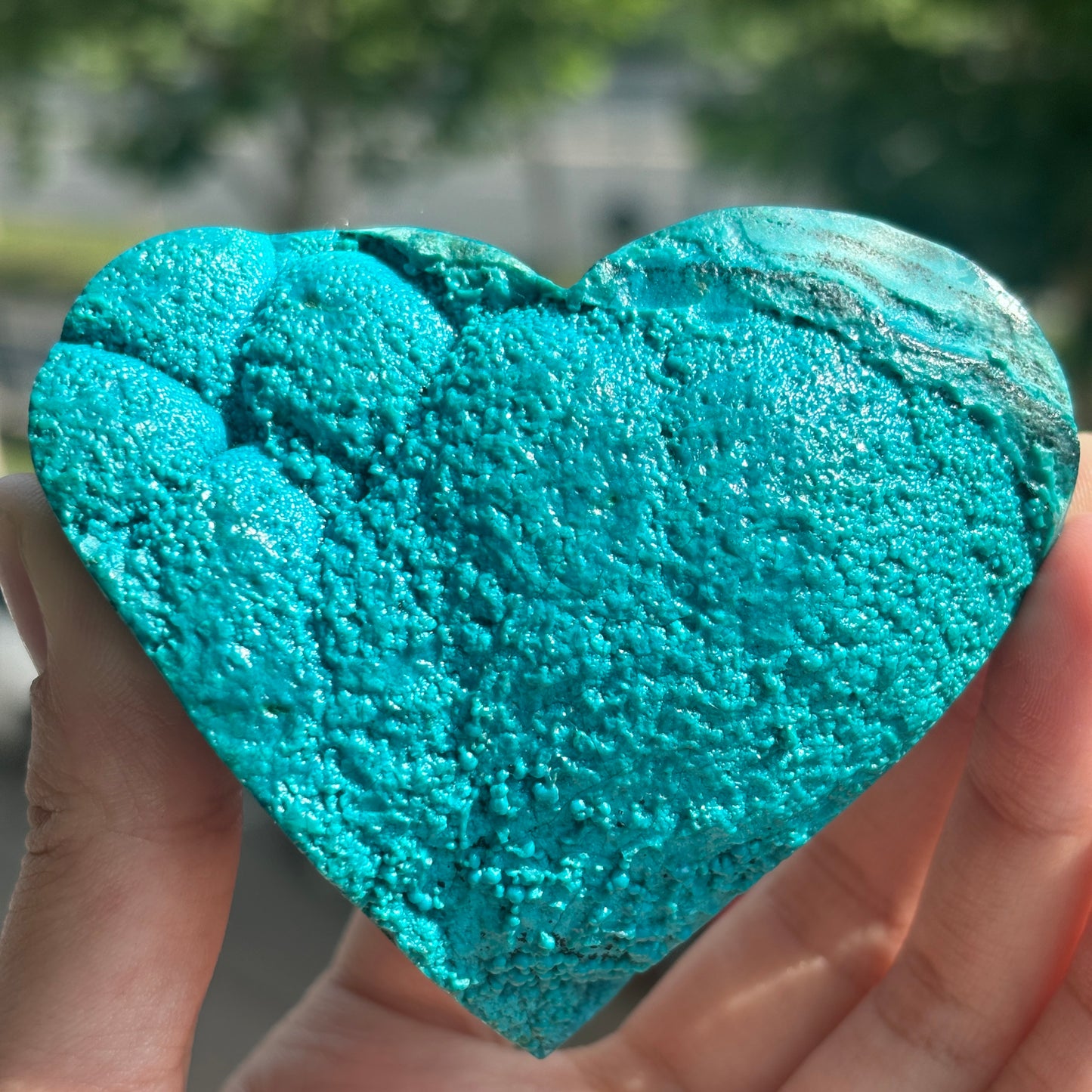 "Natural malachite Heart Carving | Unique Textured Gemstone Decor"