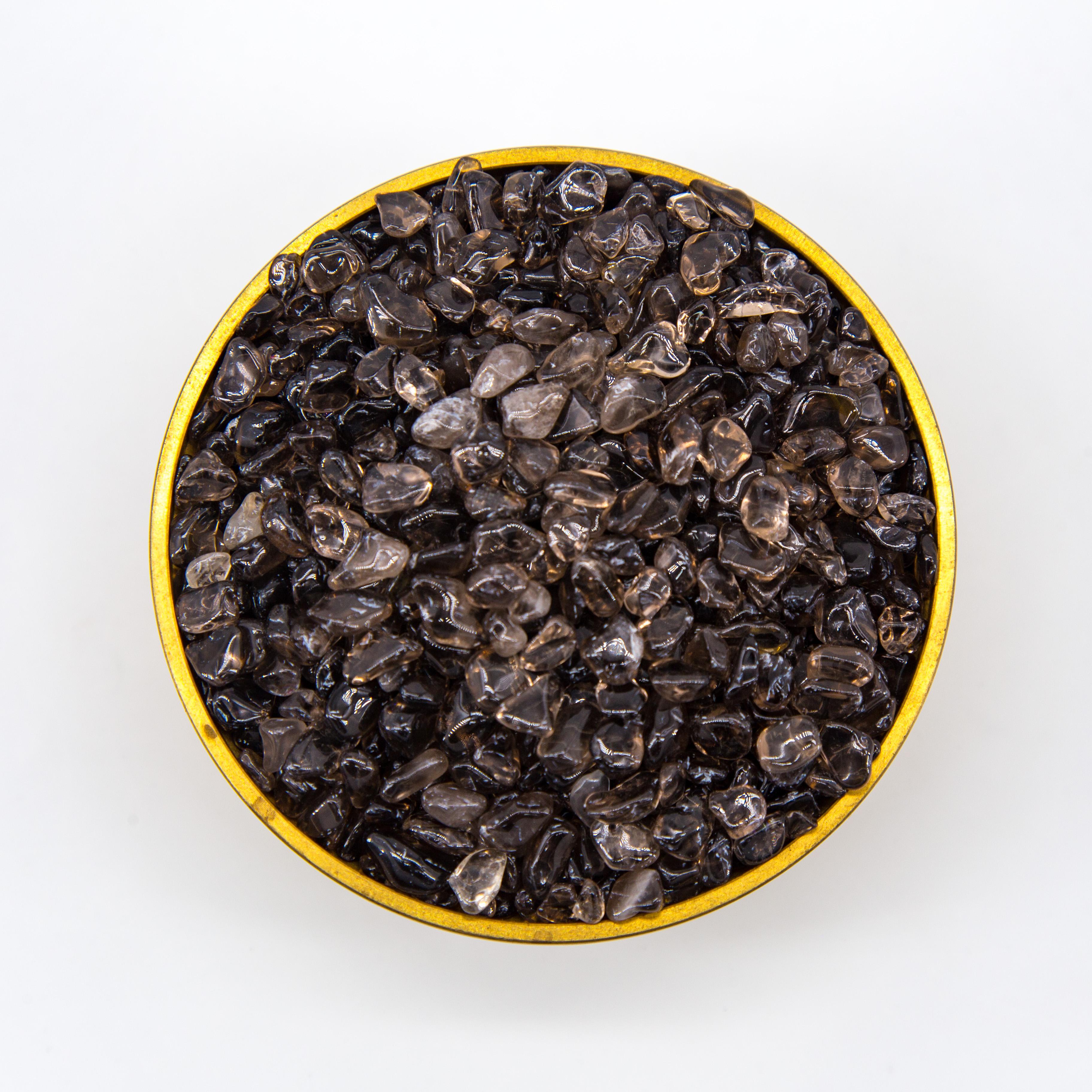 Crystal Chips 100g,Natural Healing Gemstone Chips: Versatile Decorative Elements with Energizing Properties