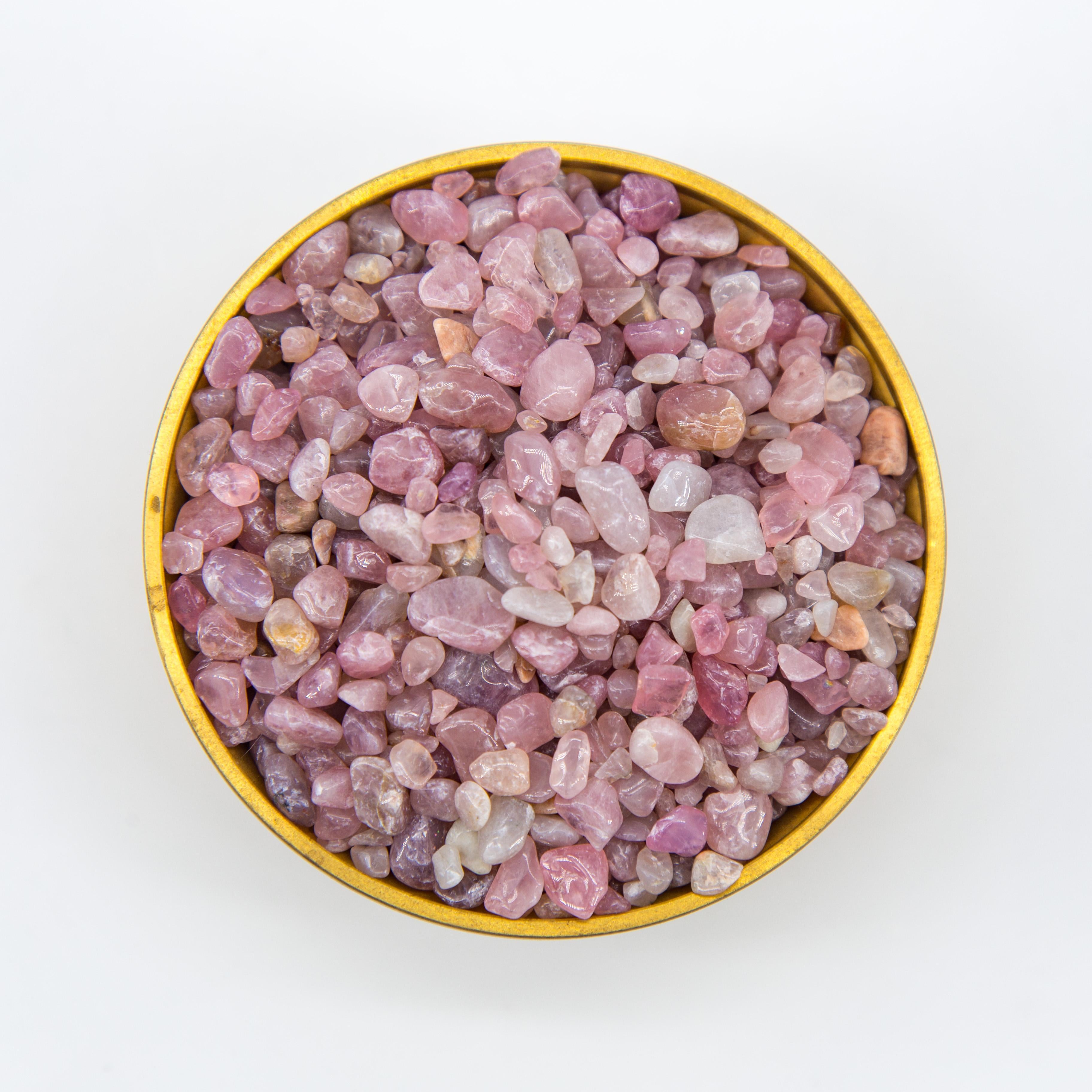 Crystal Chips 100g,Natural Healing Gemstone Chips: Versatile Decorative Elements with Energizing Properties