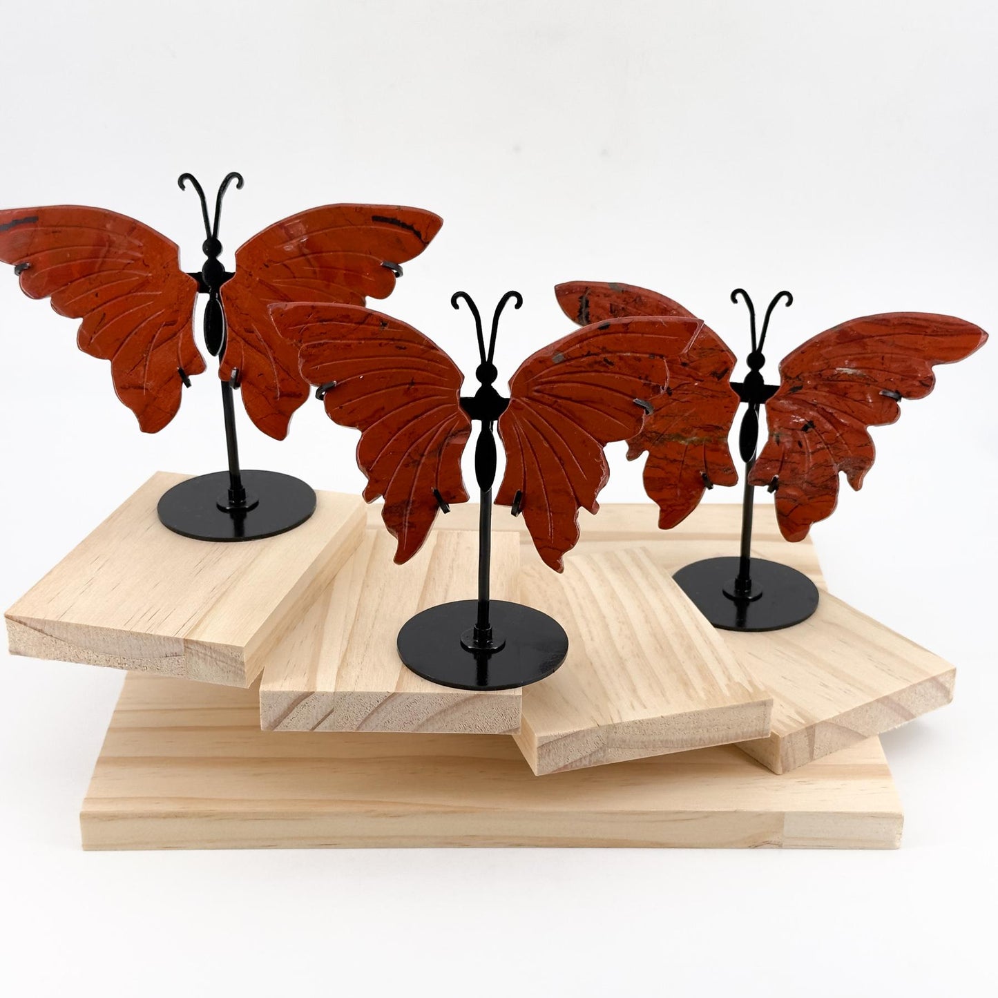 Elegant Natural Crystal Butterfly Wings, Transform Your Home with Serene Light & Unique Elegance, Perfect Decor Gift