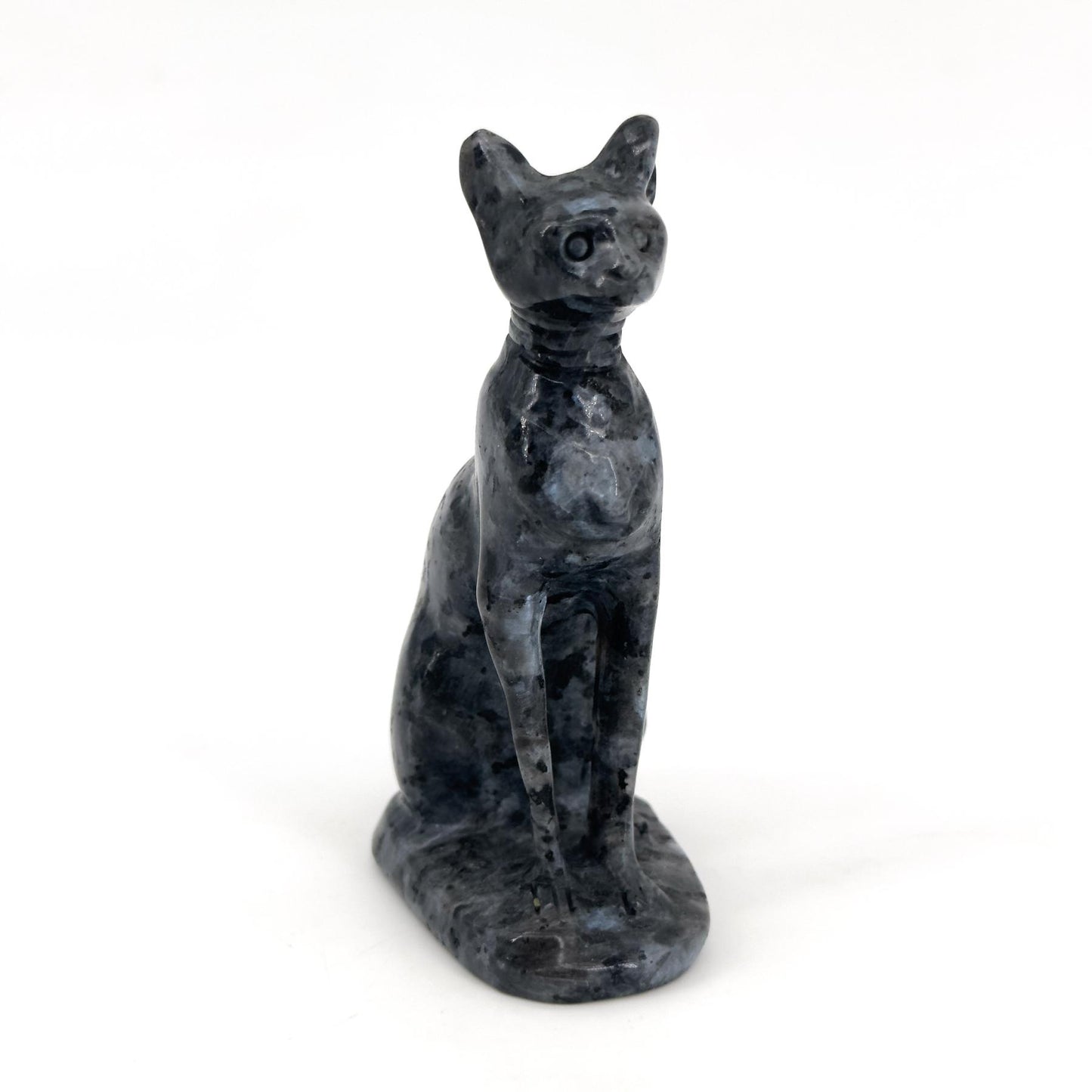 The Best Egyptian Cat Crystal Carving, natural stone carving for home decoration, crystal ornament, creative gift