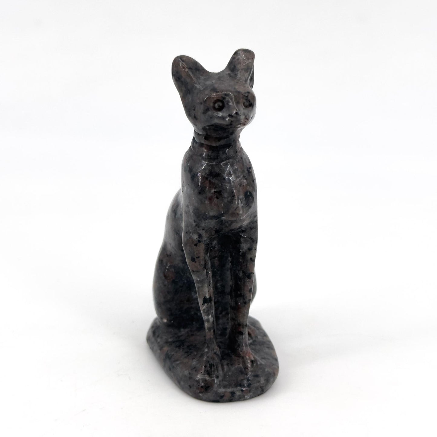 The Best Egyptian Cat Crystal Carving, natural stone carving for home decoration, crystal ornament, creative gift