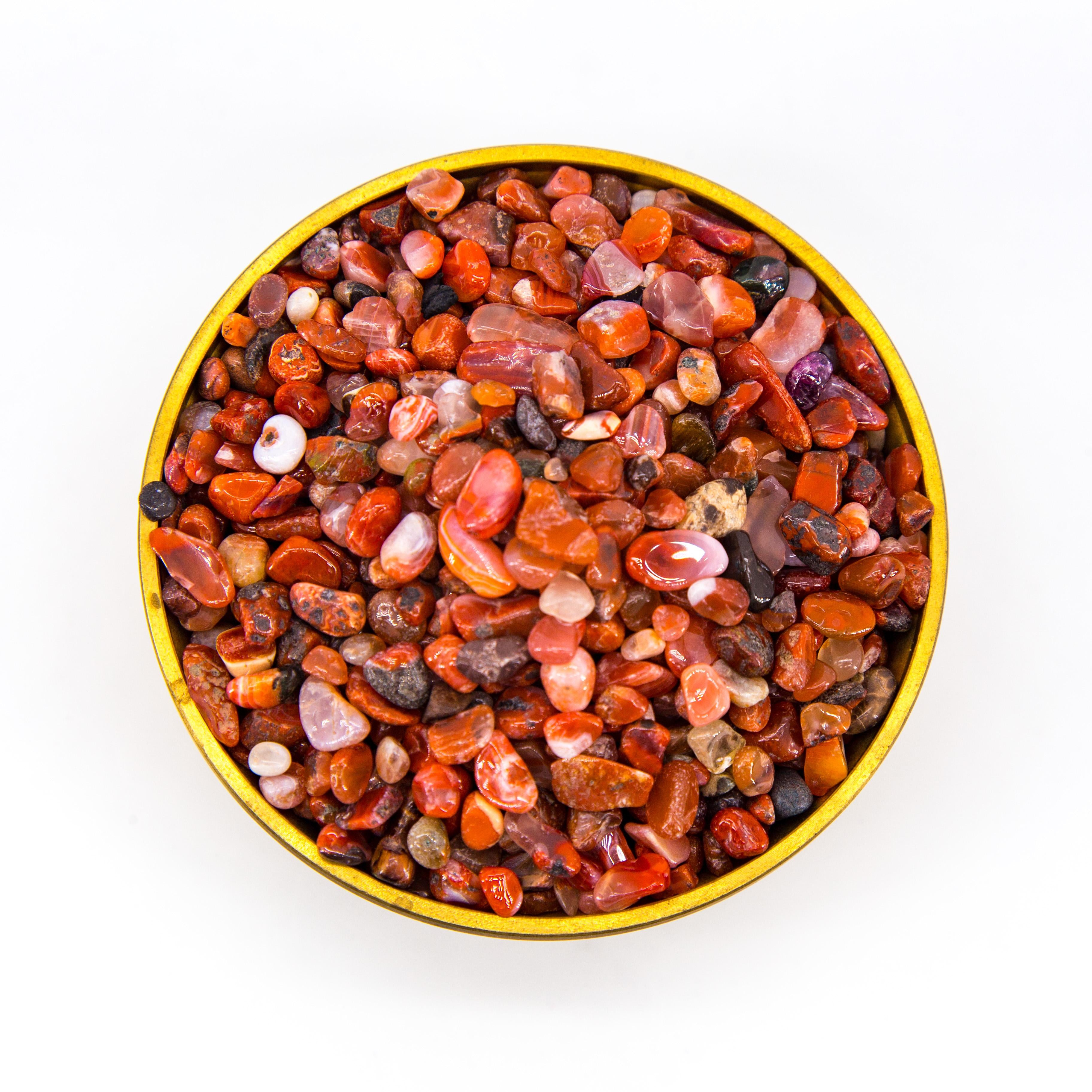 Crystal Chips 100g,Natural Healing Gemstone Chips: Versatile Decorative Elements with Energizing Properties