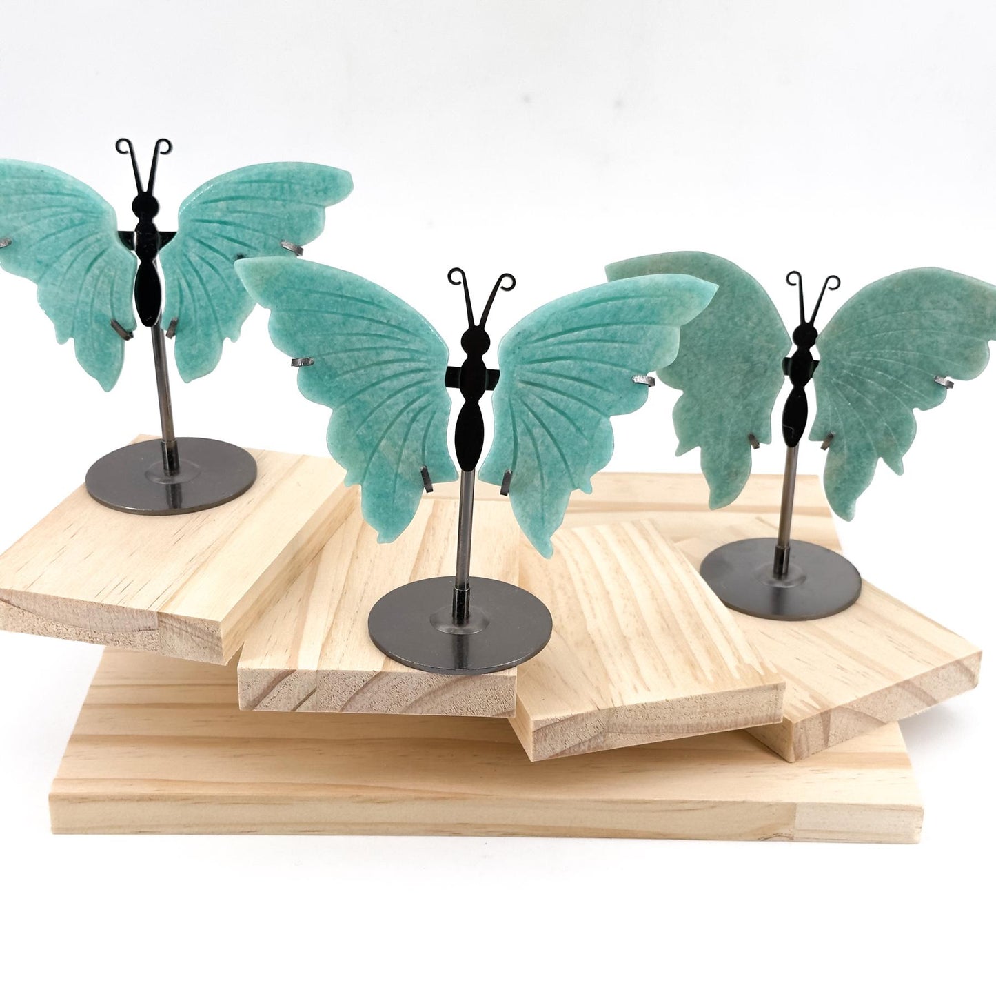 Elegant Natural Crystal Butterfly Wings, Transform Your Home with Serene Light & Unique Elegance, Perfect Decor Gift