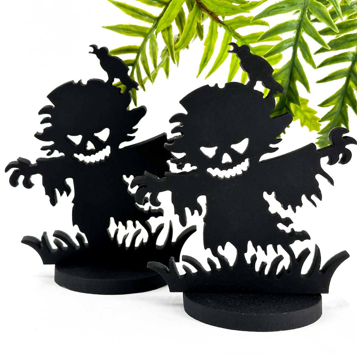 Obsidian Scarecrow | Unique Halloween Decoration
