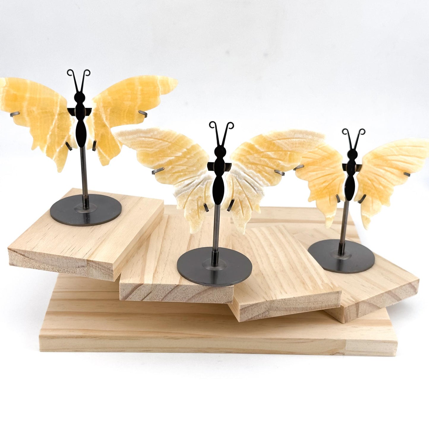 Elegant Natural Crystal Butterfly Wings, Transform Your Home with Serene Light & Unique Elegance, Perfect Decor Gift