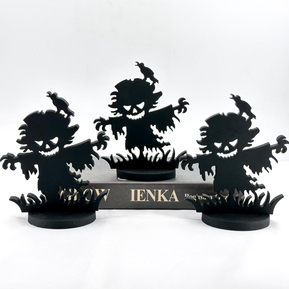 Obsidian Scarecrow | Unique Halloween Decoration
