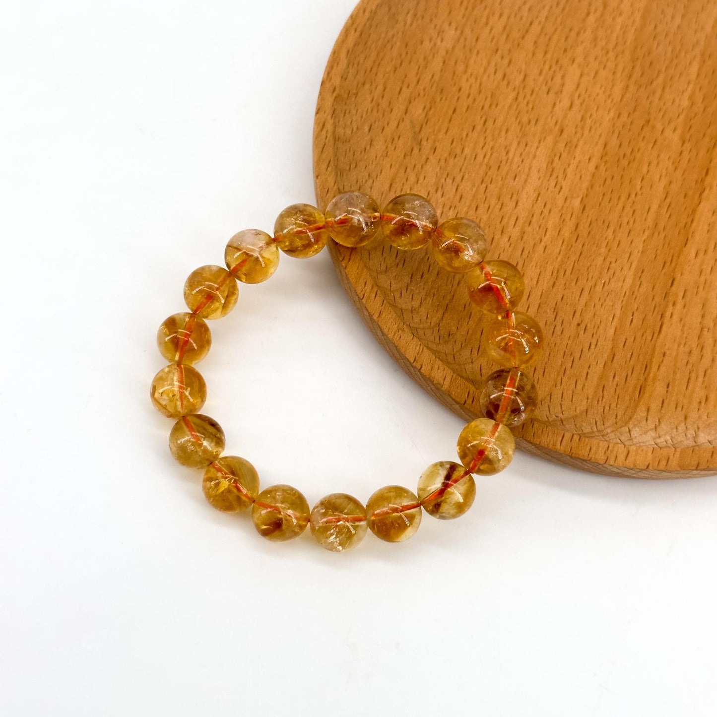 Natural Stone Bracelet, creative crystal gift, stretch beaded bracelet, fashion light luxury jewelry