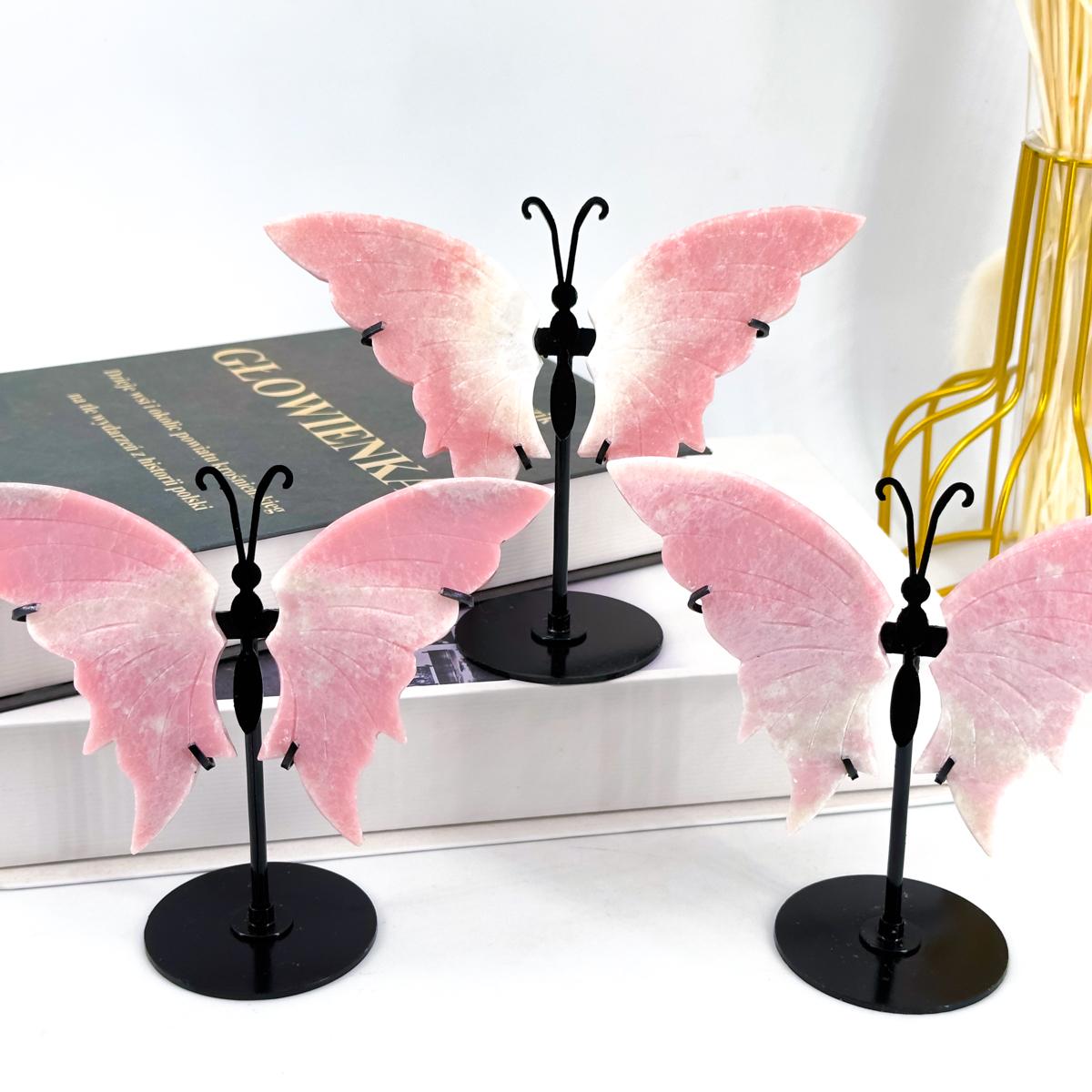 Elegant Natural Crystal Butterfly Wings, Transform Your Home with Serene Light & Unique Elegance, Perfect Decor Gift