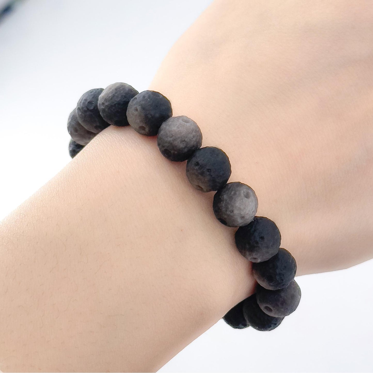 Natural Stone Bracelet,  creative crystal gift, stretch beaded bracelet, fashion light luxury jewelry