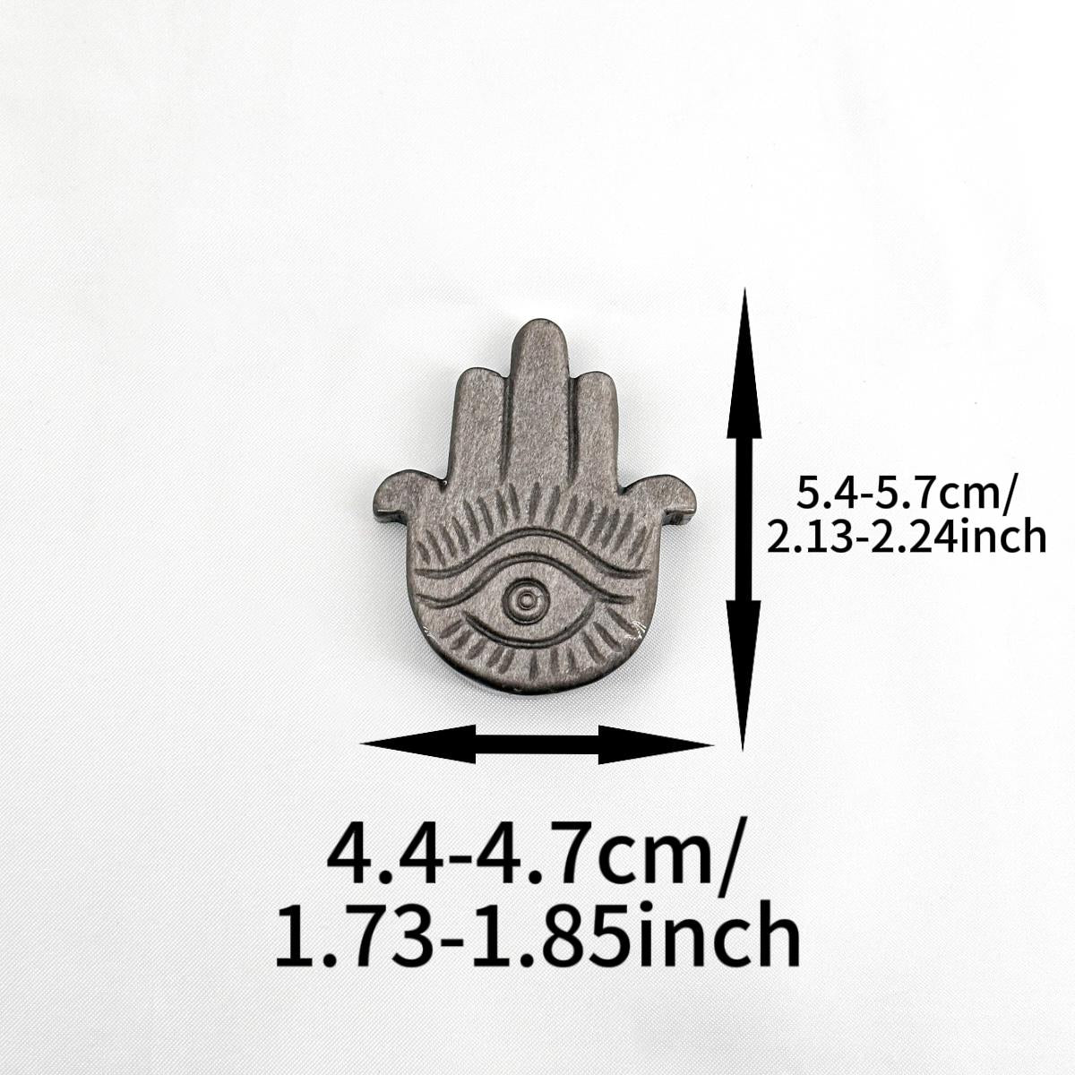 Crystal Hamsa Hand | Unique Decorative Piece