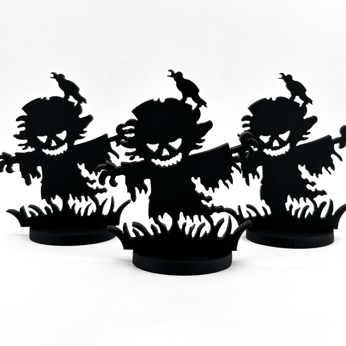 Obsidian Scarecrow | Unique Halloween Decoration