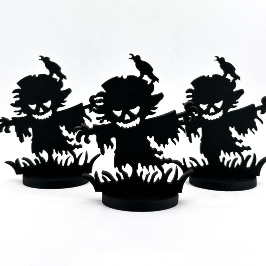 Obsidian Scarecrow | Unique Halloween Decoration