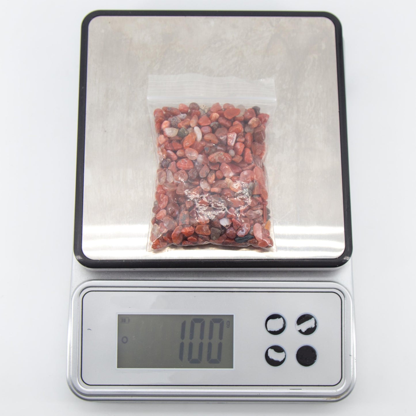Crystal Chips 100g,Natural Healing Gemstone Chips: Versatile Decorative Elements with Energizing Properties