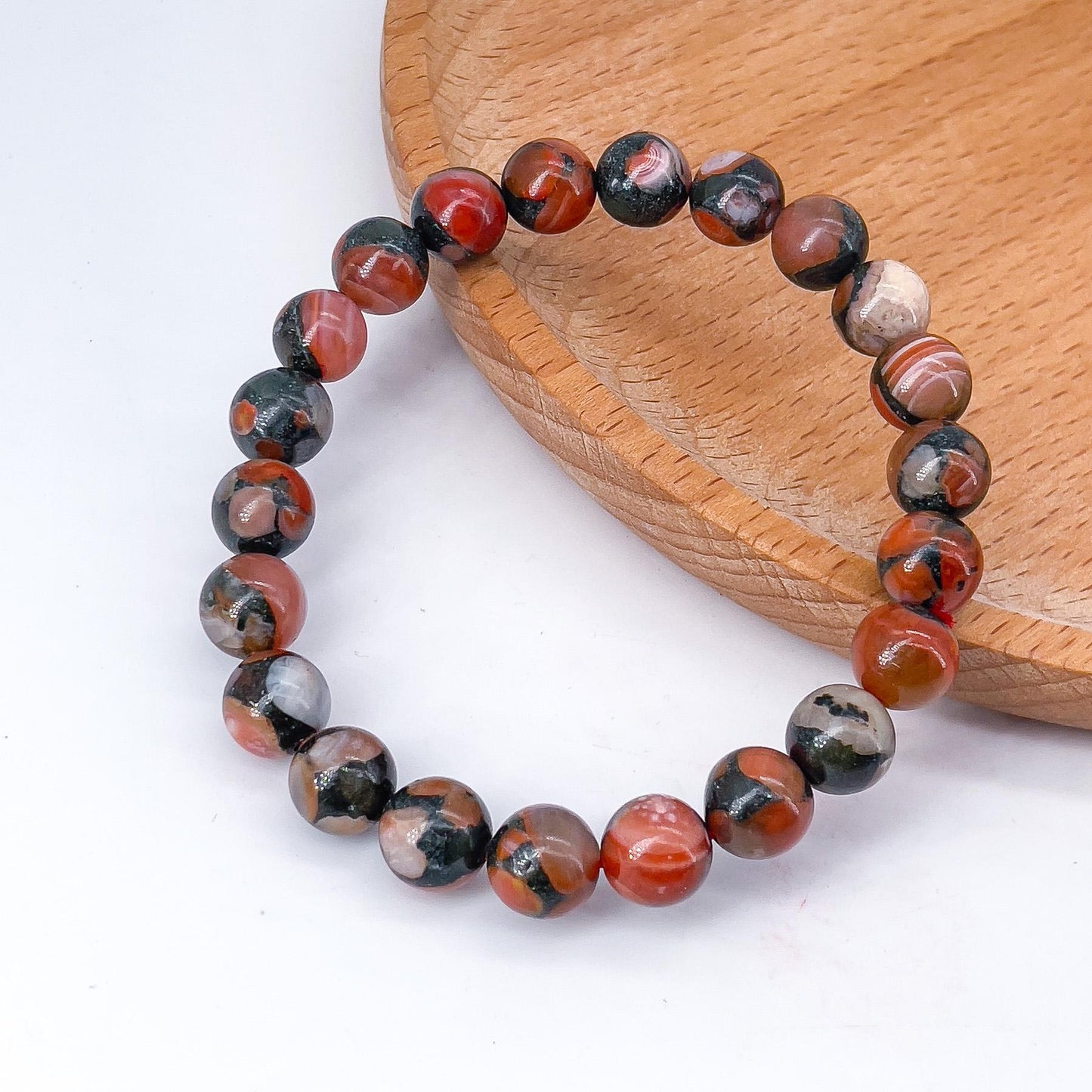Natural Stone Bracelet,  creative crystal gift, stretch beaded bracelet, fashion light luxury jewelry