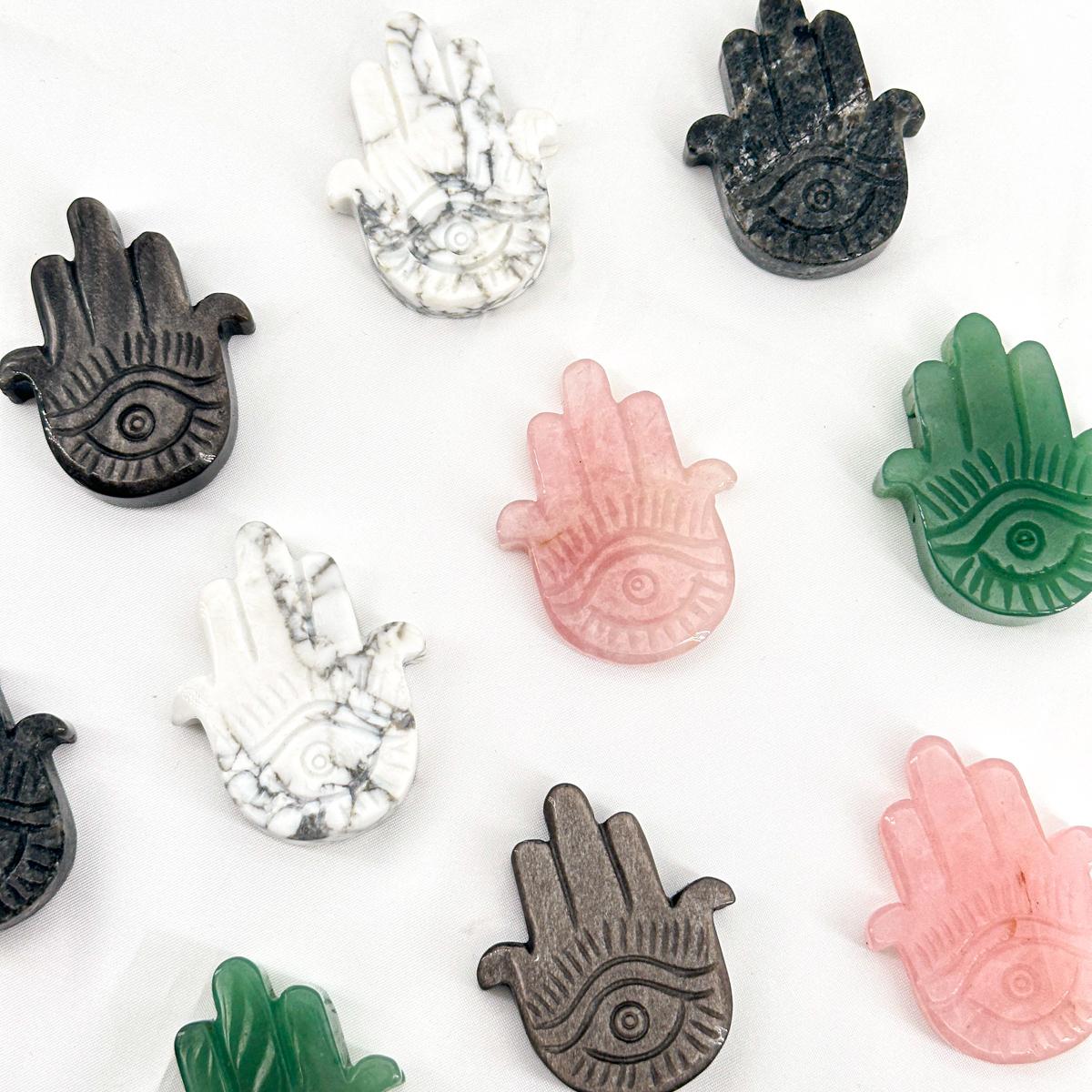 Crystal Hamsa Hand | Unique Decorative Piece