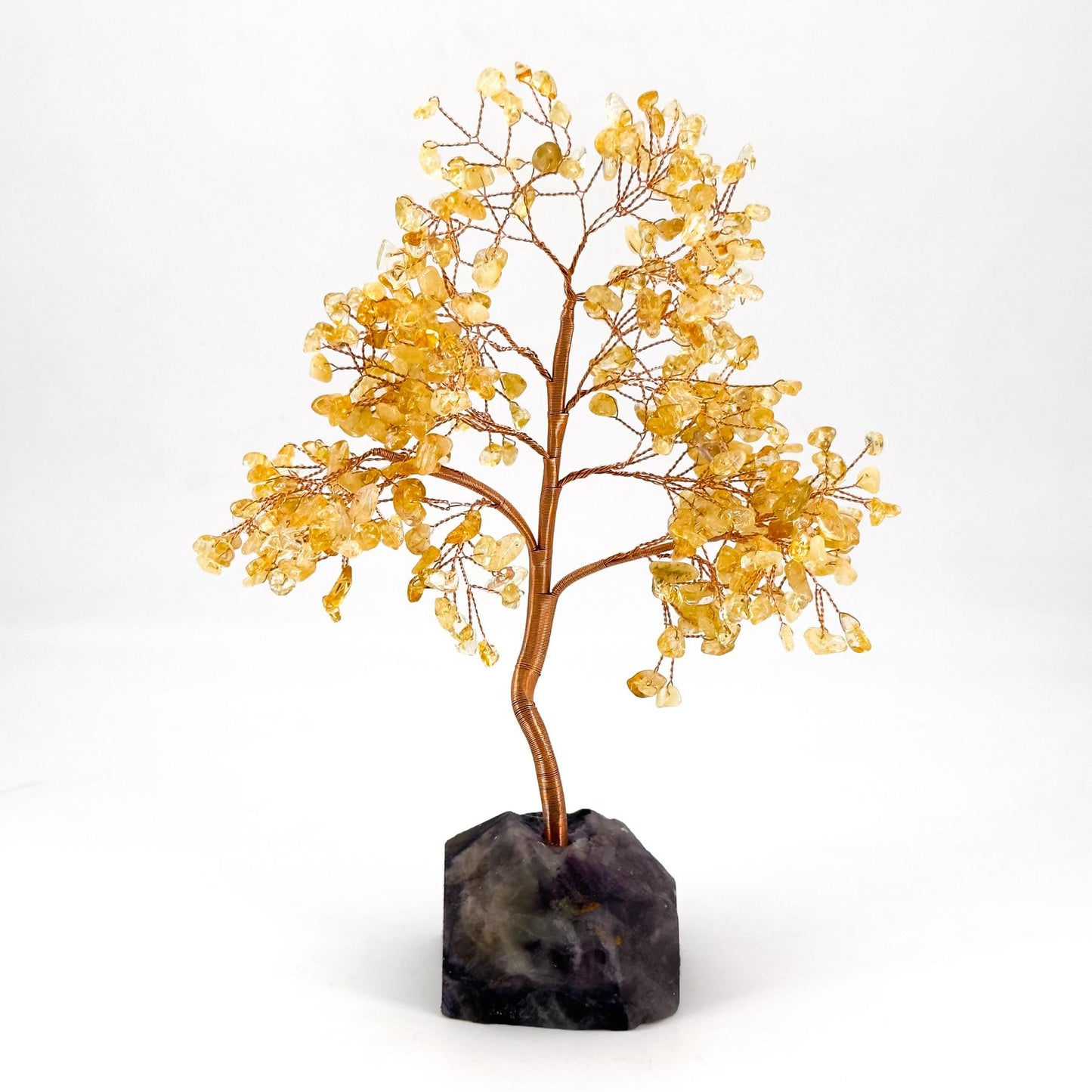 BIG Crystal Money Tree，Energizing Crystal Tree，Home Living Room Bar Cafe Decor Ornament