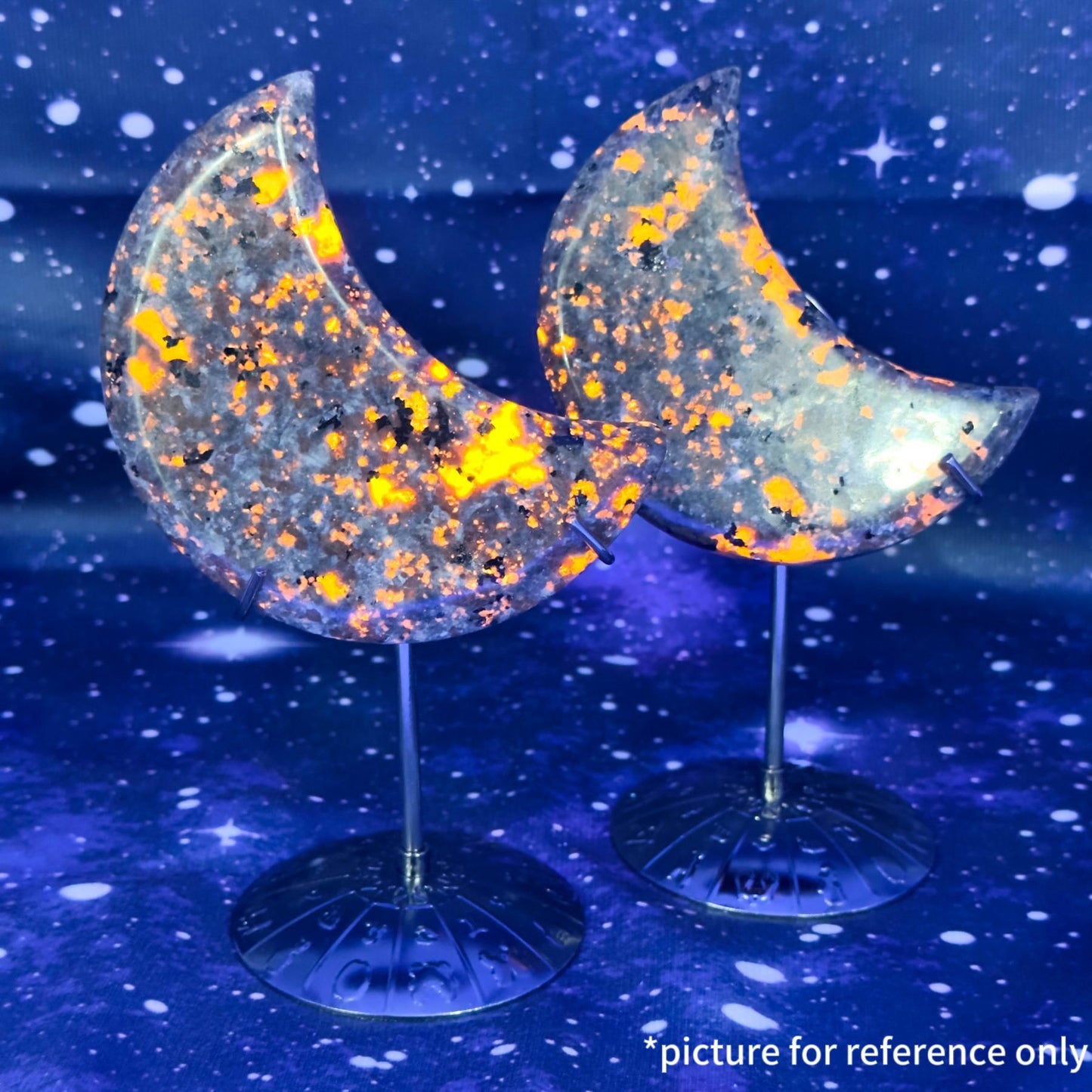 Yooperlite Moon Crystal: Perfect for Enchanting Home Decor & Unique Gifts for All Seasons