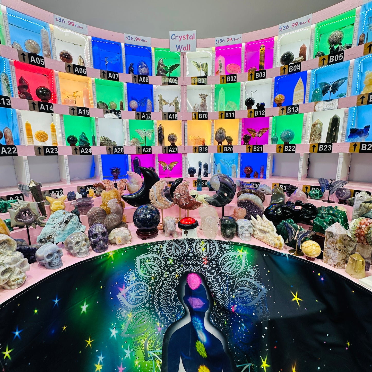 SG-02 Amazing Crystal WALL