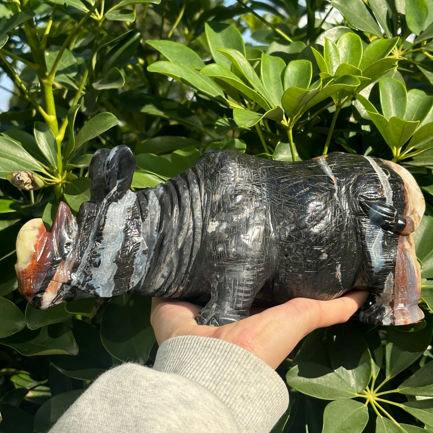 Hand-Carved Crystal Carving,Best Gift ,Dragon,home decor ,peacock,Egle,Bear...