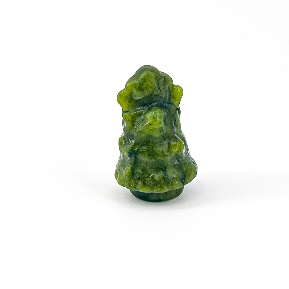 "Handmade Mini Crystal Christmas Trees | 3cm Festive Gemstone Ornaments"