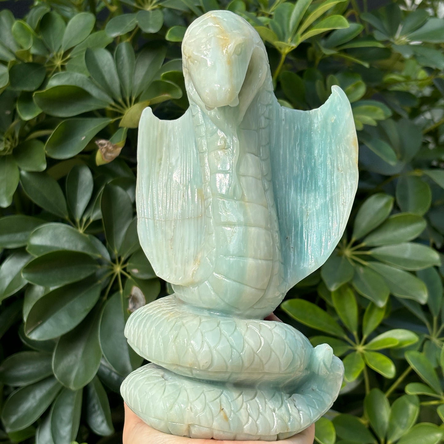 Hand-Carved Crystal Carving,Best Gift ,Dragon,home decor ,peacock,Egle,Bear...
