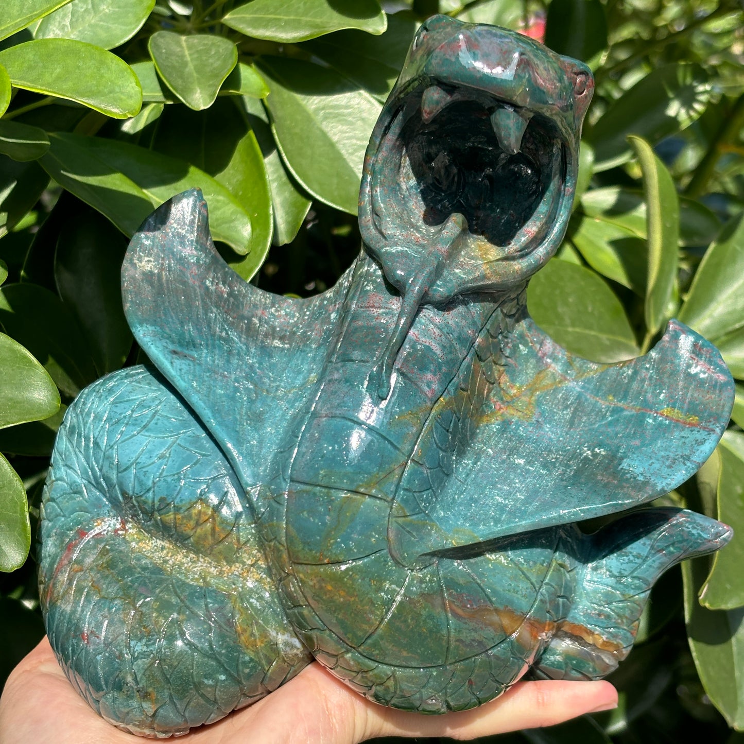 Hand-Carved Crystal Carving,Best Gift ,Dragon,home decor ,peacock,Egle,Bear...