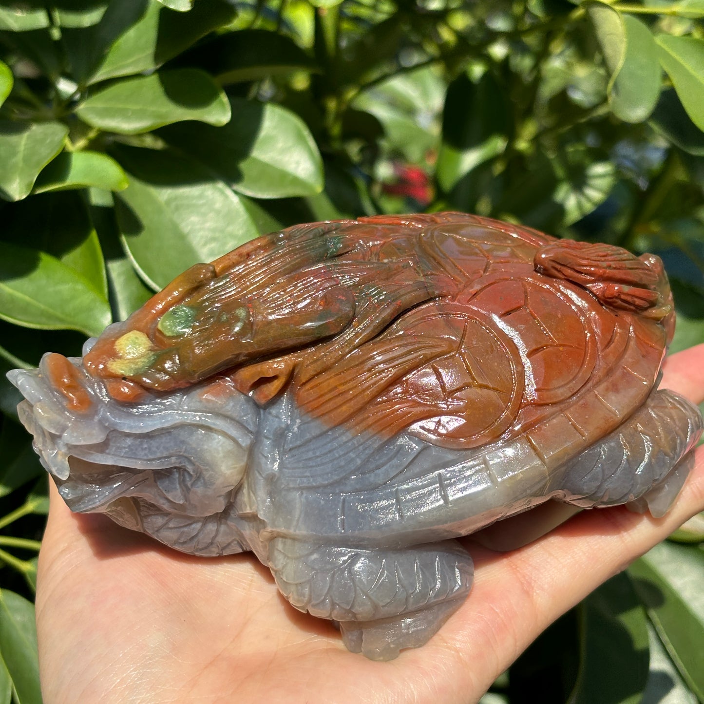 Hand-Carved Crystal Carving,Best Gift ,Dragon,home decor ,peacock,Egle,Bear...