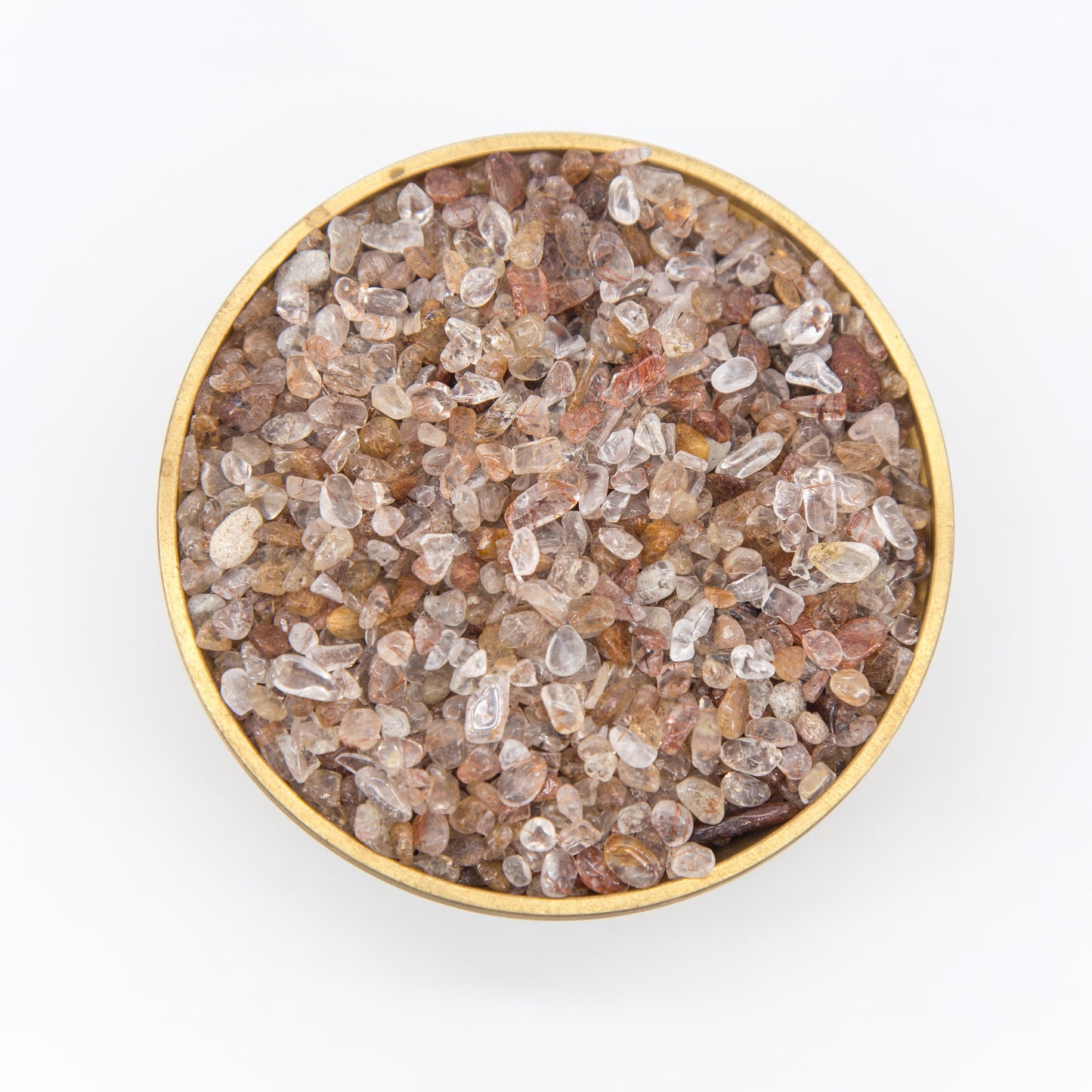 Crystal Chips 100g,Natural Healing Gemstone Chips: Versatile Decorative Elements with Energizing Properties