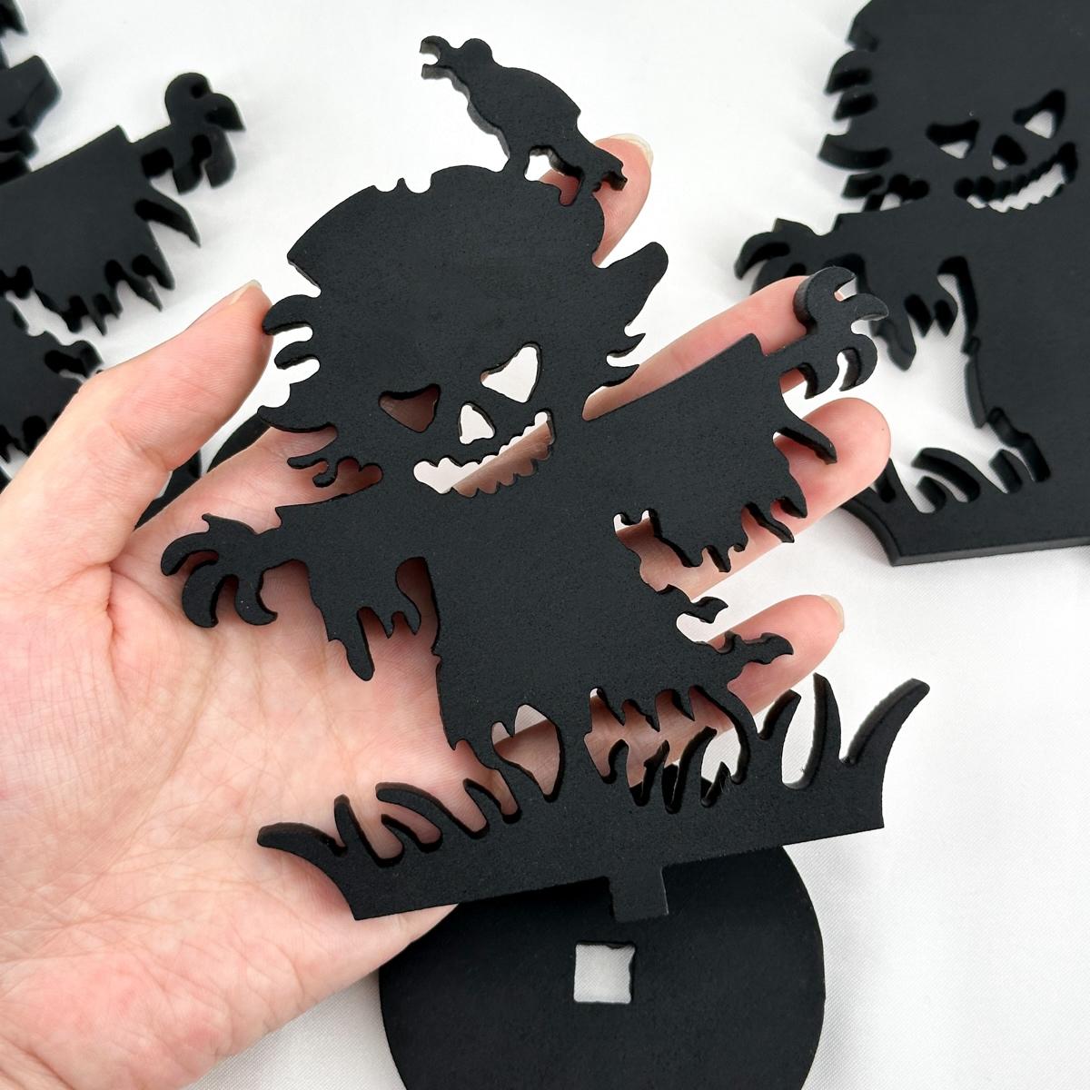 Obsidian Scarecrow | Unique Halloween Decoration