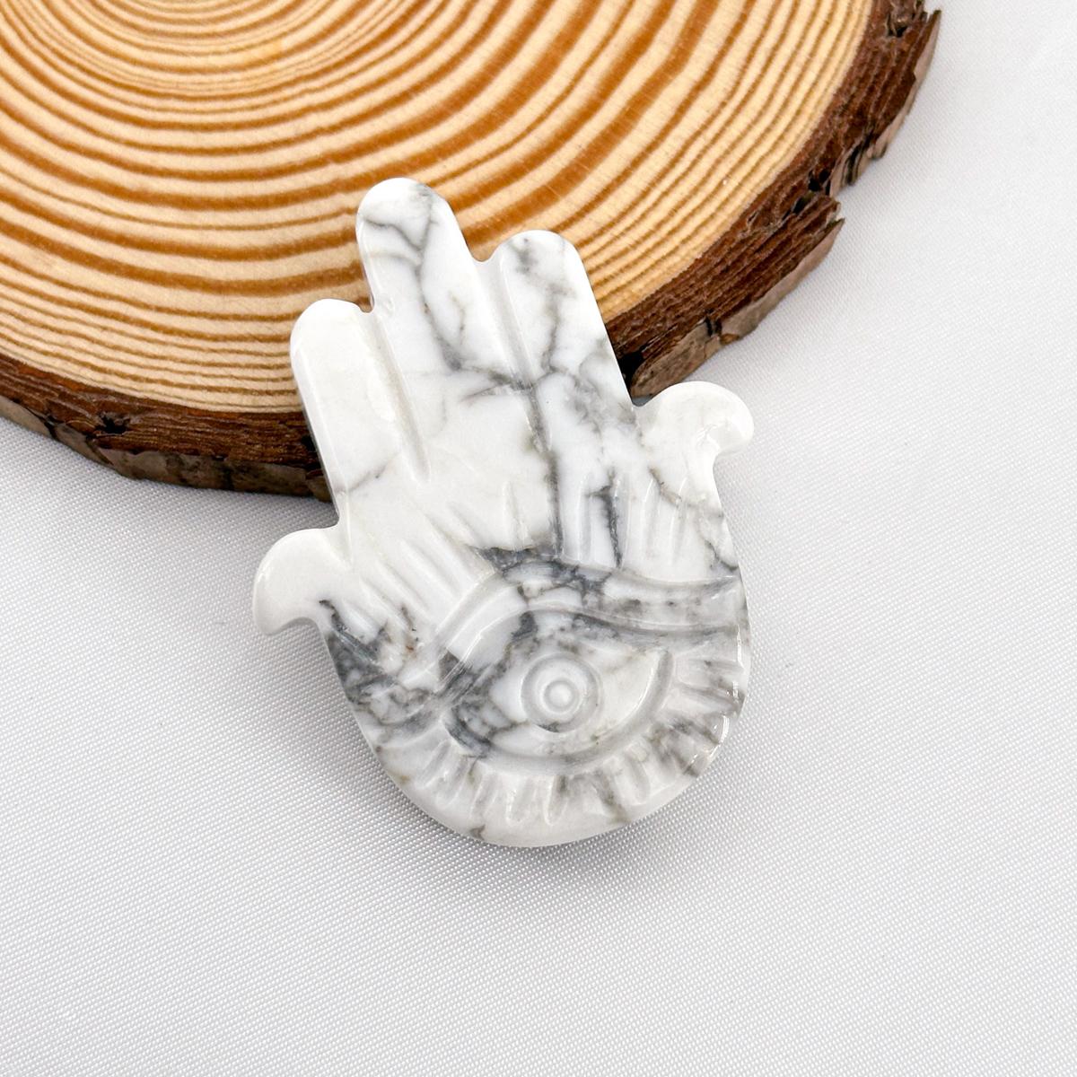 Crystal Hamsa Hand | Unique Decorative Piece