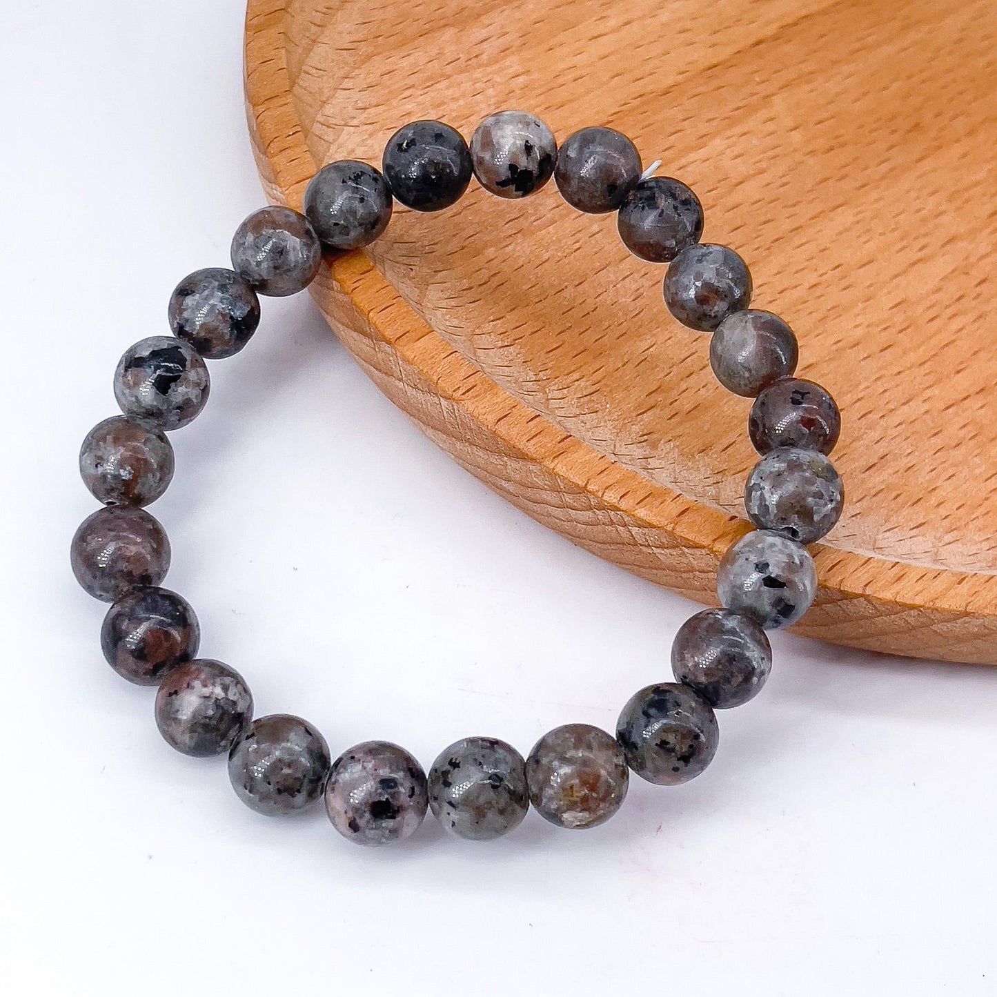 Natural Stone Bracelet,  creative crystal gift, stretch beaded bracelet, fashion light luxury jewelry