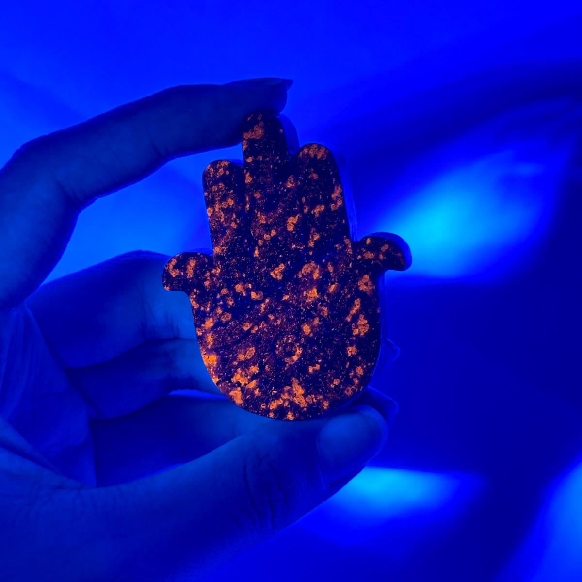 Crystal Hamsa Hand | Unique Decorative Piece