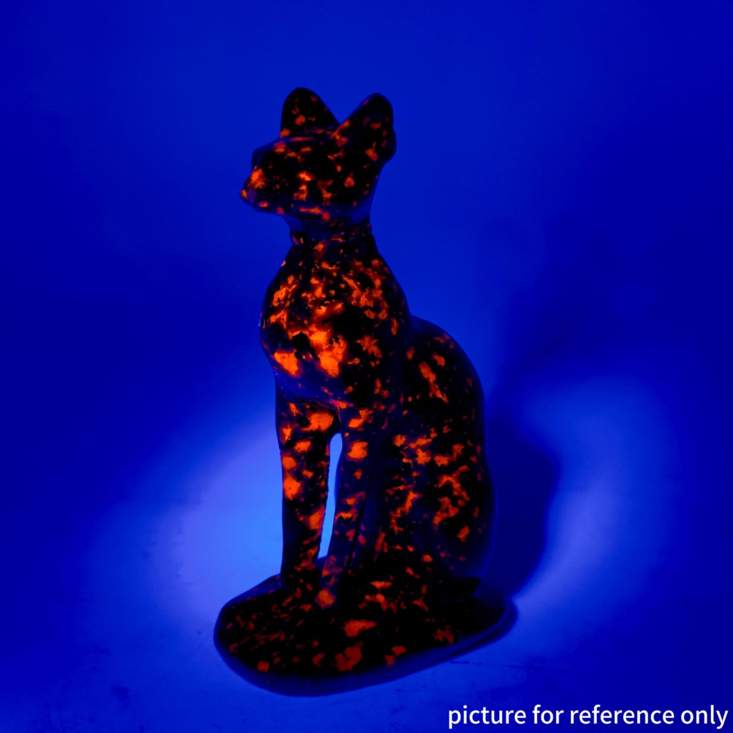 The Best Egyptian Cat Crystal Carving, natural stone carving for home decoration, crystal ornament, creative gift