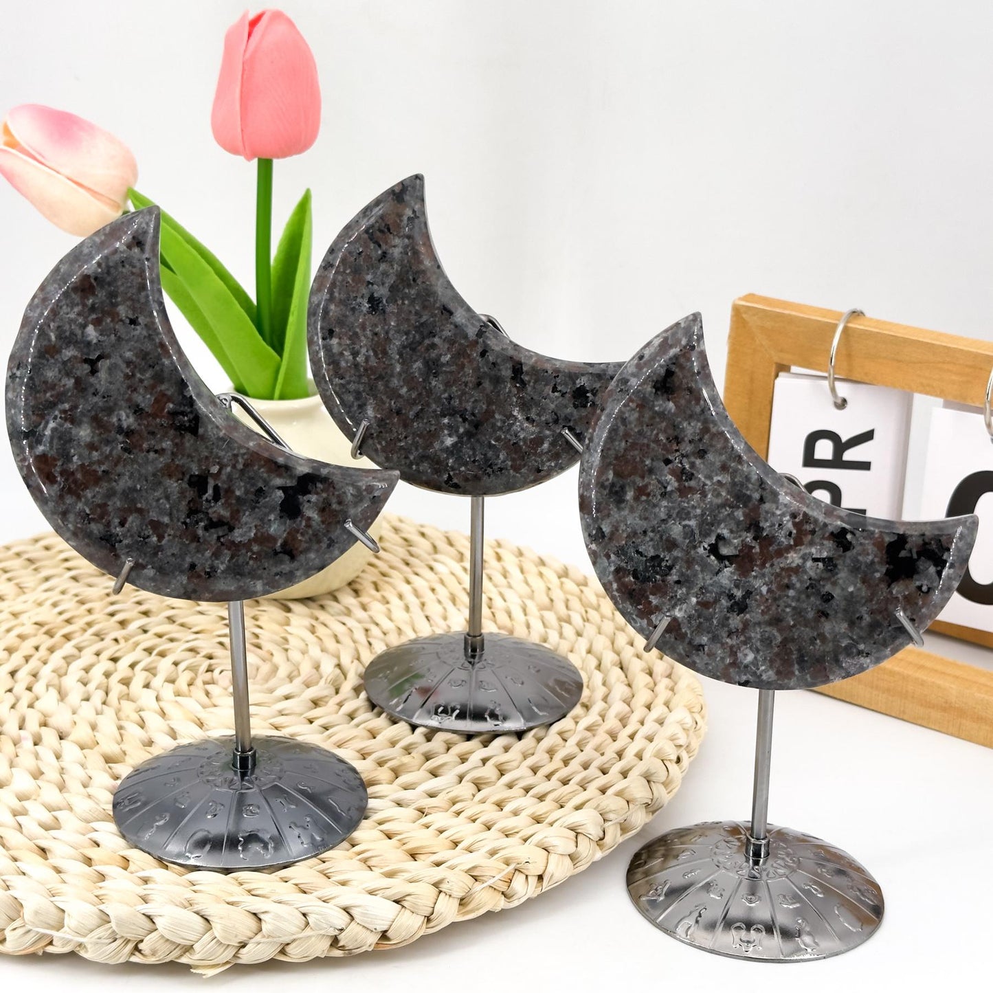 Yooperlite Moon Crystal: Perfect for Enchanting Home Decor & Unique Gifts for All Seasons