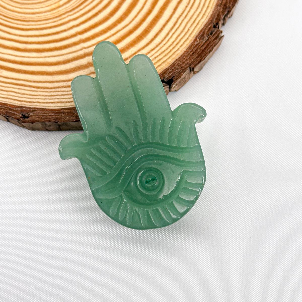 Crystal Hamsa Hand | Unique Decorative Piece