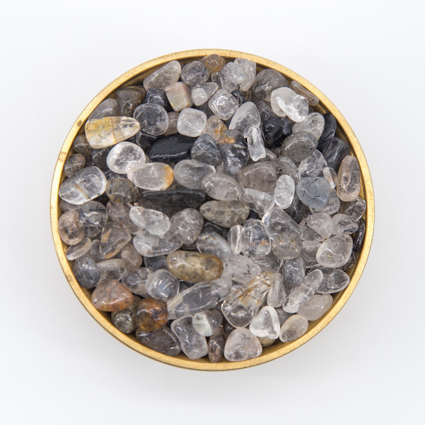 Crystal Chips 100g,Natural Healing Gemstone Chips: Versatile Decorative Elements with Energizing Properties