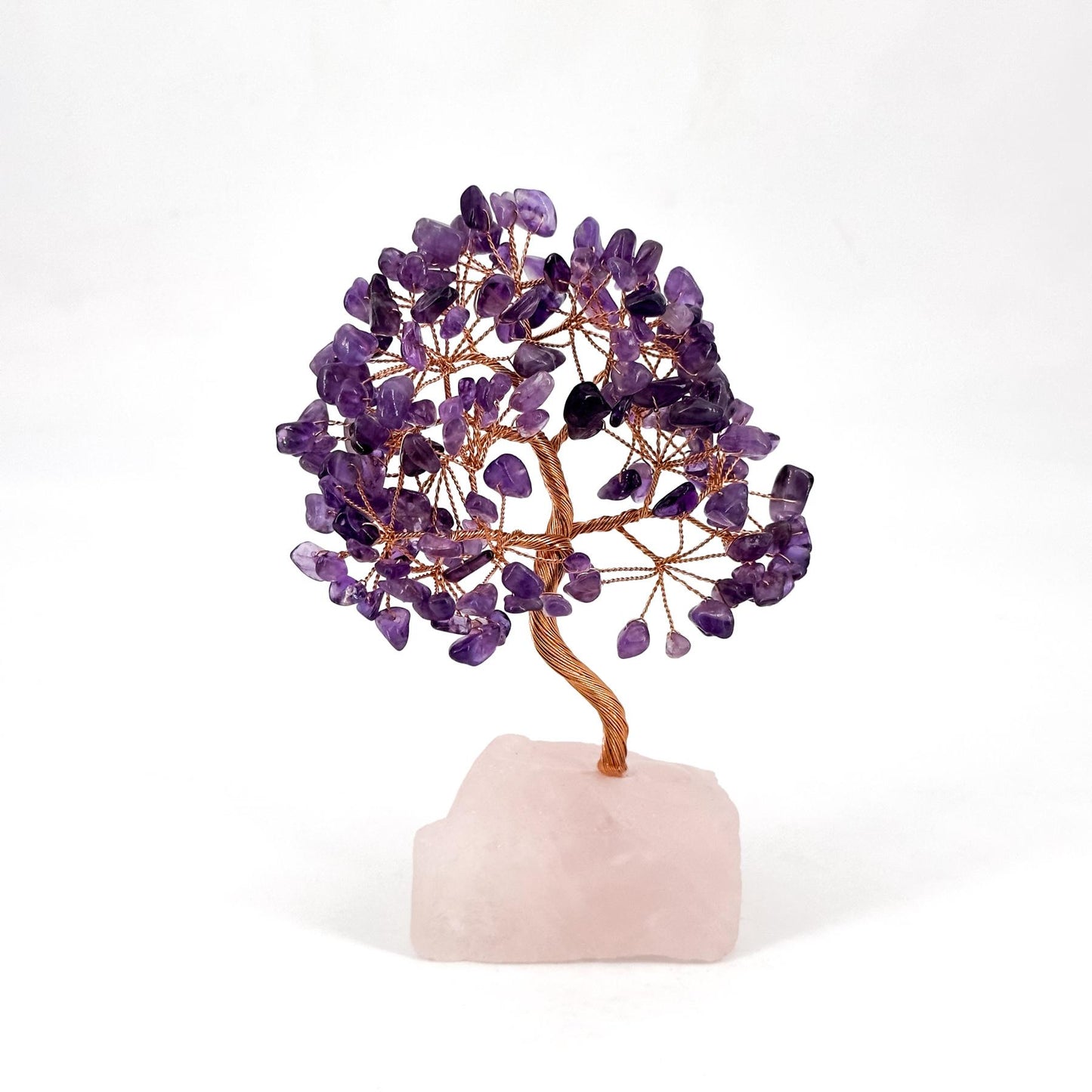Medium Crystal Money Tree，Energizing Crystal Tree，Home Living Room Bar Cafe Decor Ornament