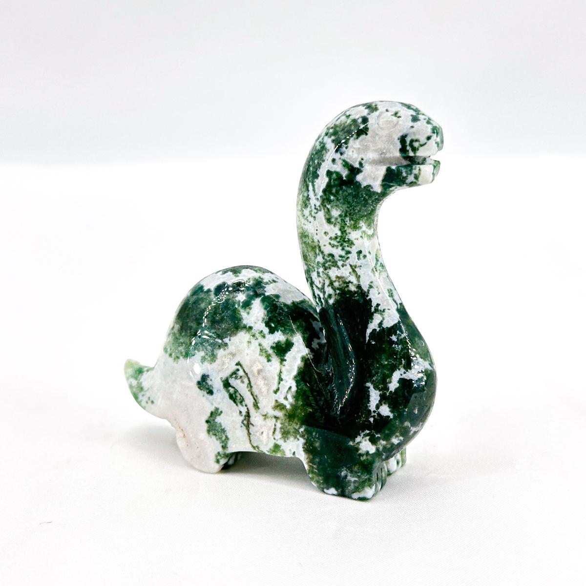 Crystal Dinosaur Carvings | 1 Count | Unique Decorative Figurines