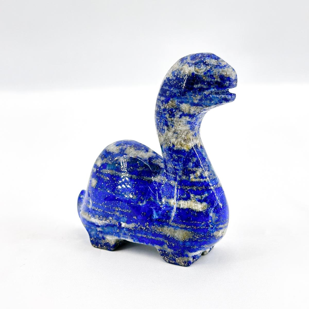 Crystal Dinosaur Carvings | 1 Count | Unique Decorative Figurines