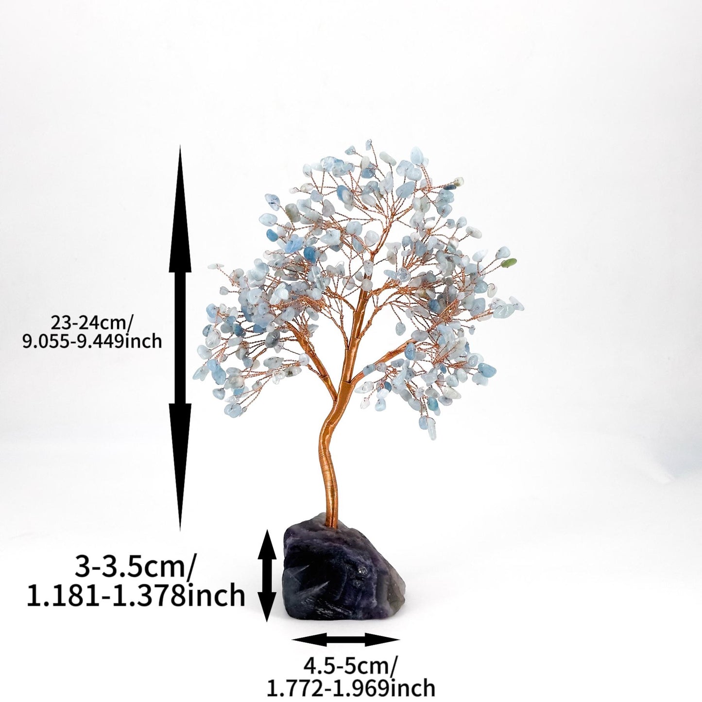 BIG Crystal Money Tree，Energizing Crystal Tree，Home Living Room Bar Cafe Decor Ornament