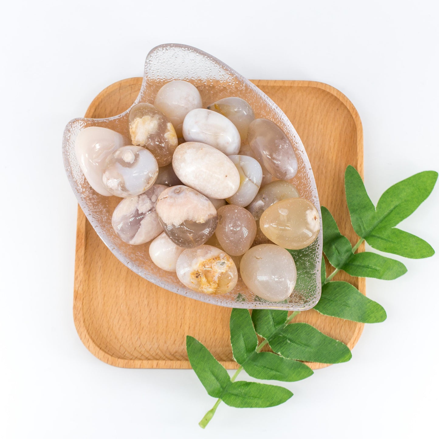 Crystal Tumble 100g,Natural Healing Gemstone Tumble: Versatile Decorative Elements with Energizing Properties