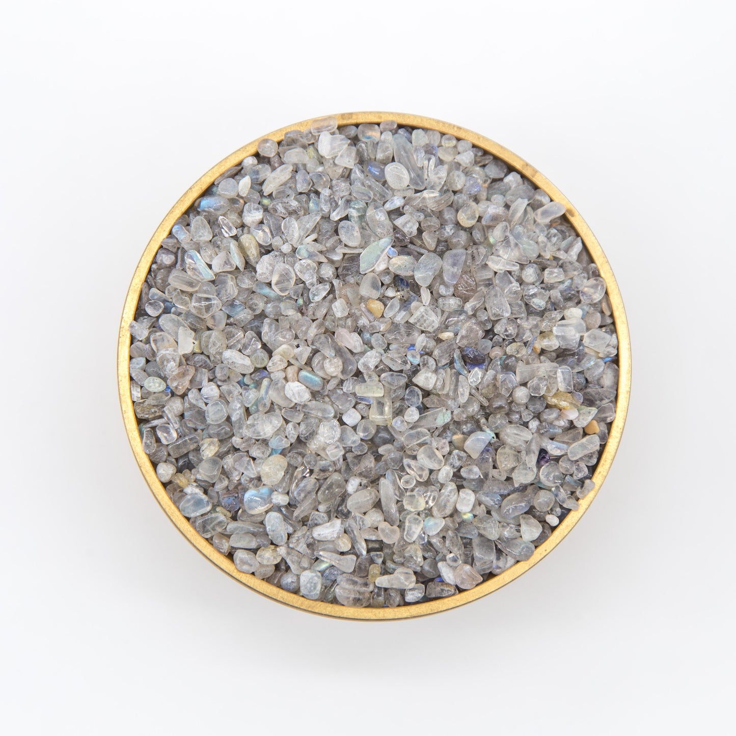 Crystal Chips 100g,Natural Healing Gemstone Chips: Versatile Decorative Elements with Energizing Properties