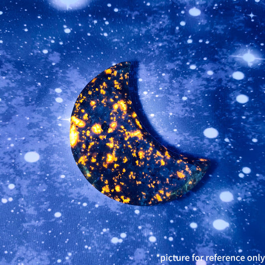 Yooperlite Moon Crystal: Perfect for Enchanting Home Decor & Unique Gifts for All Seasons
