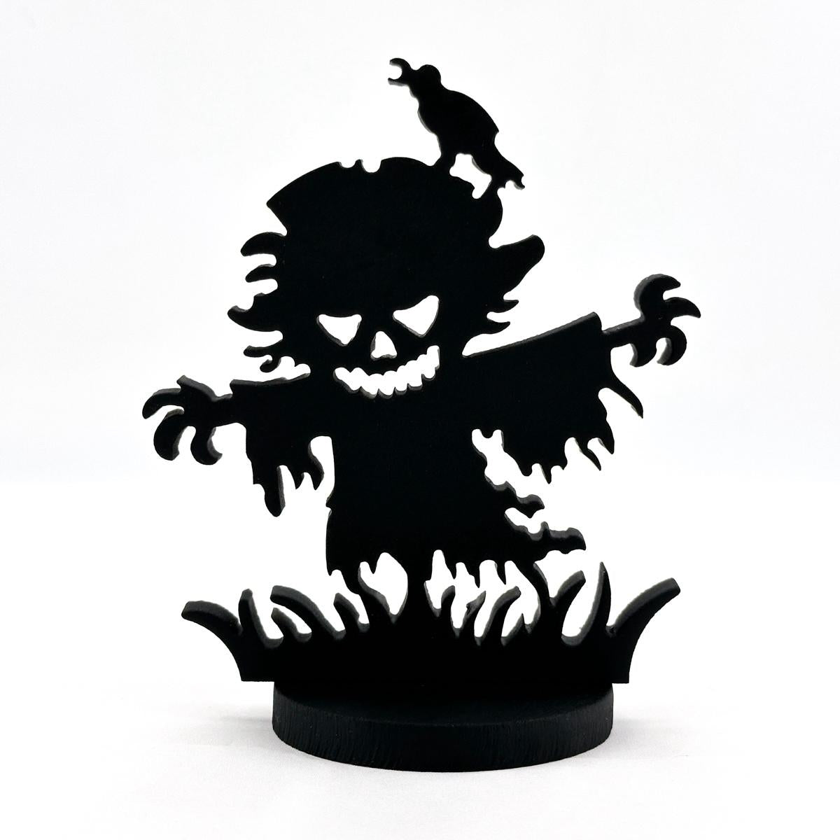 Obsidian Scarecrow | Unique Halloween Decoration
