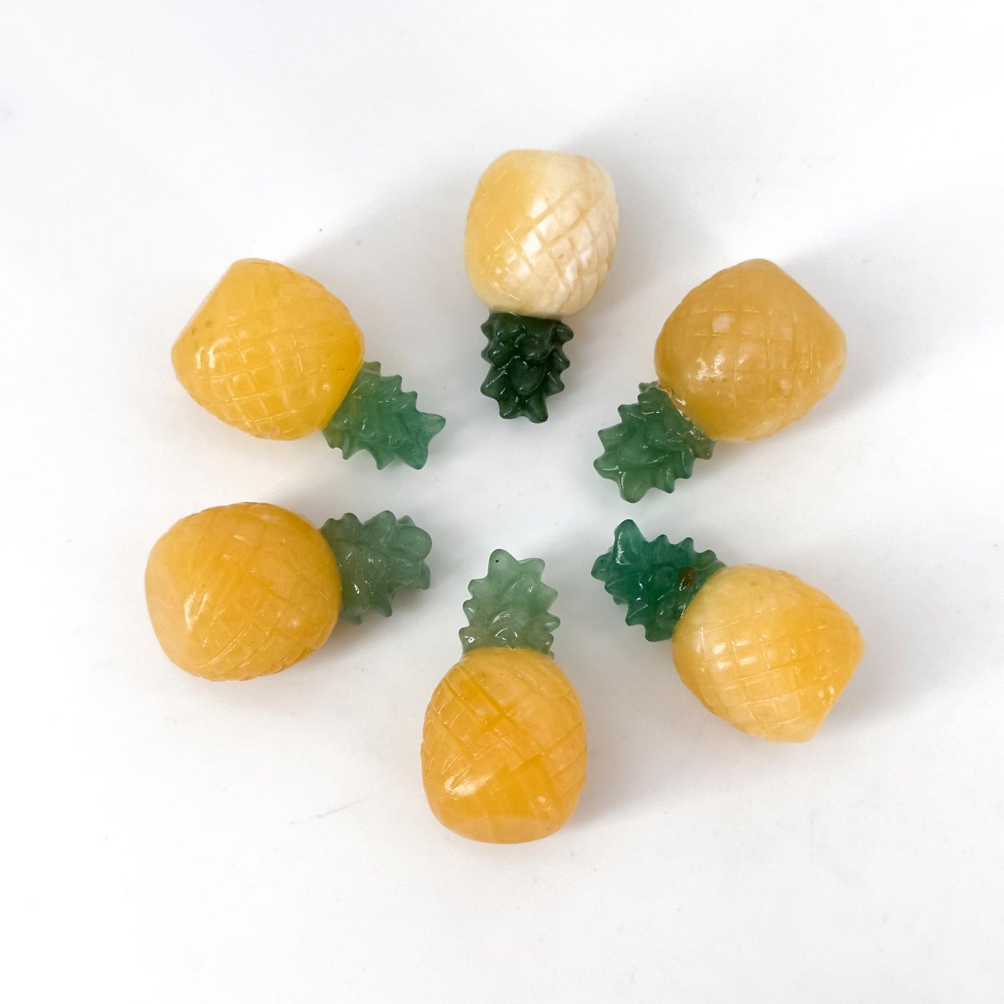 Crystal Pineapple Ornaments ,Fruit Ornaments Decoration,Home Decoration.