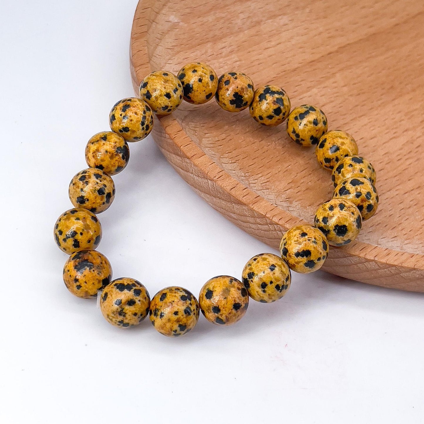 Natural Stone Bracelet,  creative crystal gift, stretch beaded bracelet, fashion light luxury jewelry